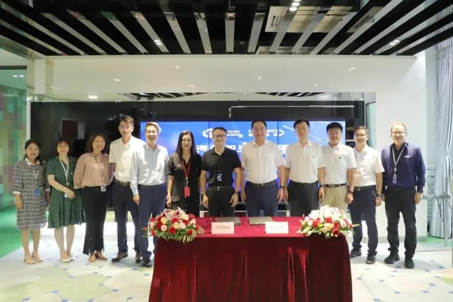 SG亚洲胜游与中汽创智签订战略合作框架协议 集中优势有助于汽车智能化开展