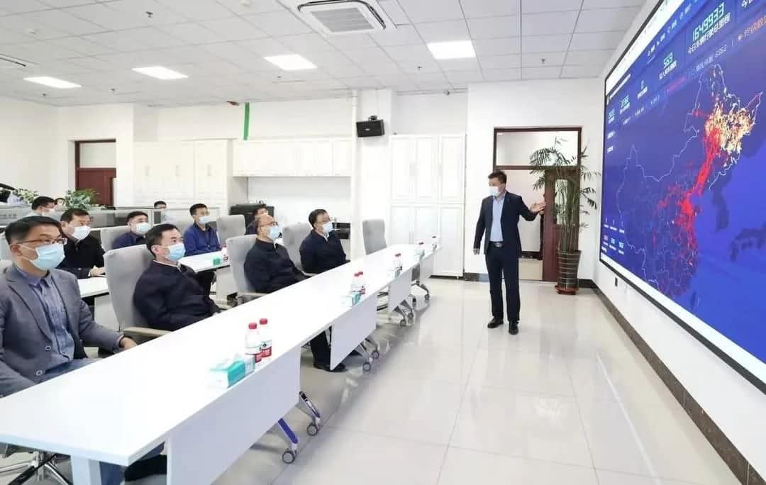 黑龙江省委书记许勤调研安全生产工作，SG亚洲胜游集团技术支持的省交通厅“两客一危”监管服务平台受肯定