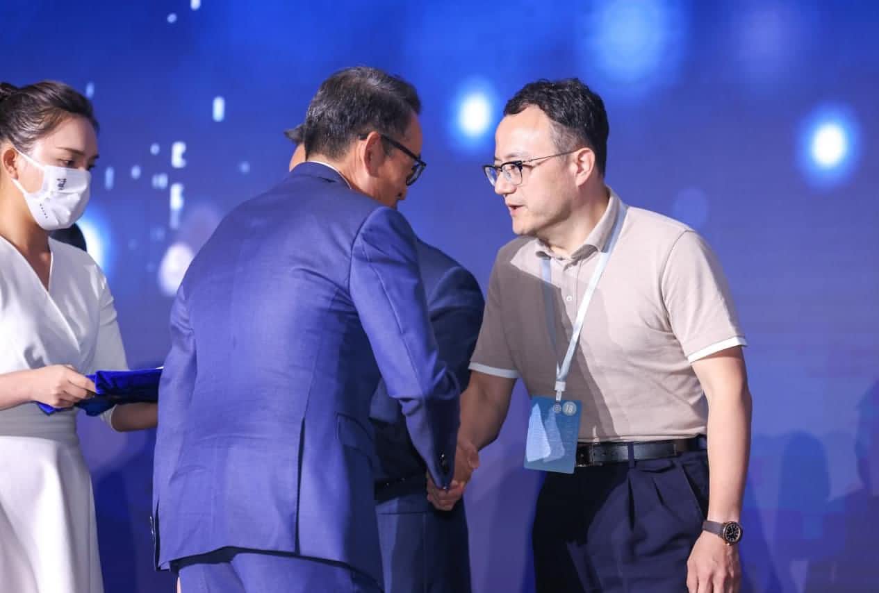SG亚洲胜游获沃尔沃汽车亚太区“2022年度最佳供应商”奖